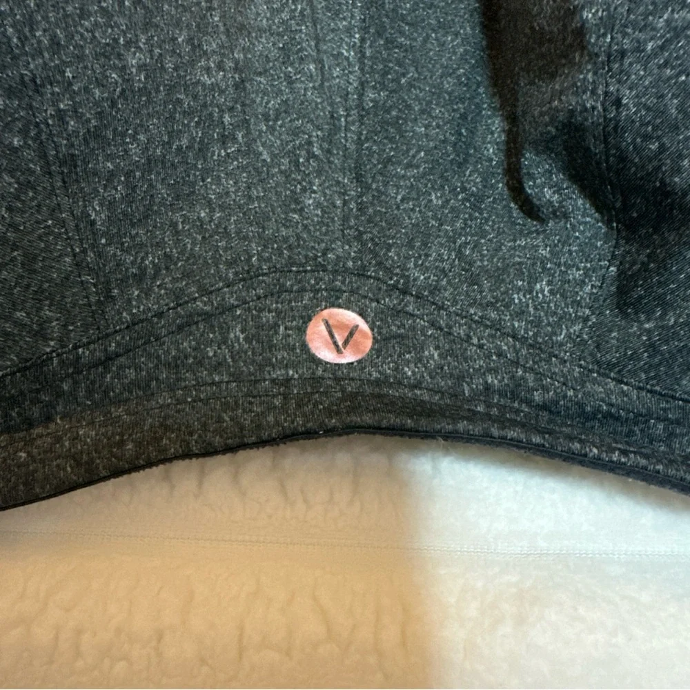 Lane Bryant Livi Active Dark Gray Sports Bra 46DDD